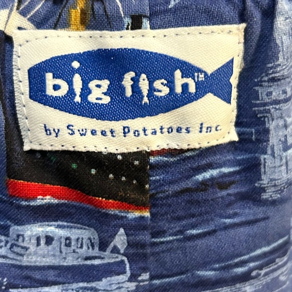 Big Fish baby swim trunks size 6 Mo - Picture 7 of 9
